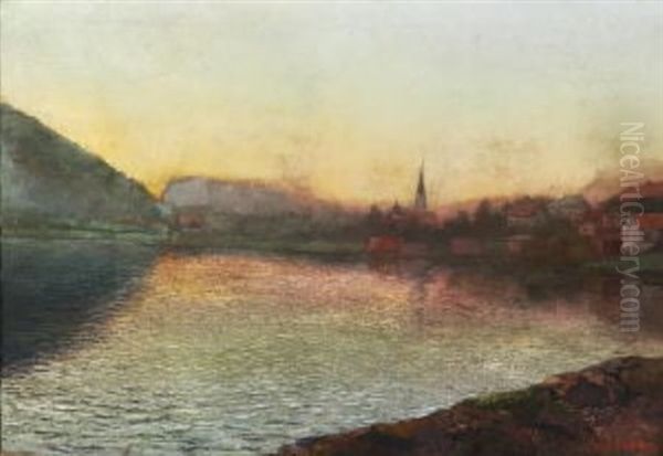Blick Auf Schliersee - view 1