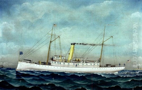 American Revenue Cutter, Chesapeake Bay Area - view 1