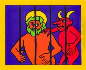 Gott Und Teufel by Otto Muhlenfeld