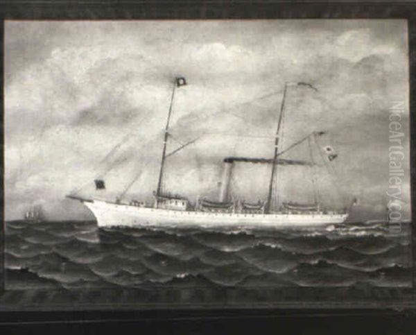Steam-sail Pilot Boat - view 1