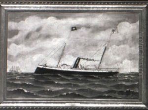 Baltimore Steam-sail Pilot Boat #1 by Otto Muhlenfeld