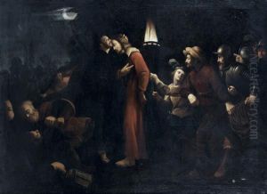 Le Baiser De Judas by Trophime Bigot