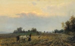 Heimkehr Vom Felde by Bernhard Muehlig