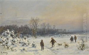 Hunters In The Snow Hunters In The Snow