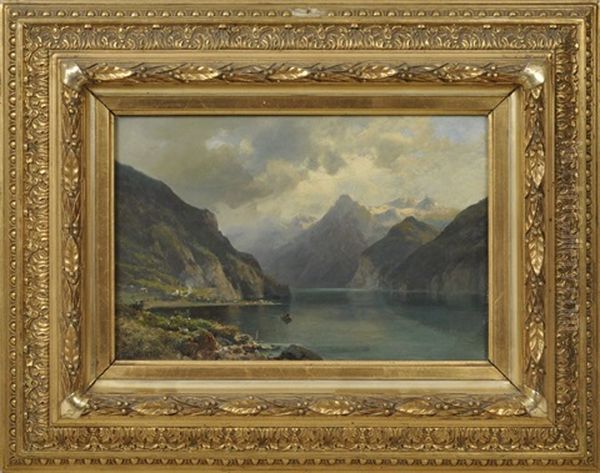 Landschaft Am Vierwaldstatter See - view 1