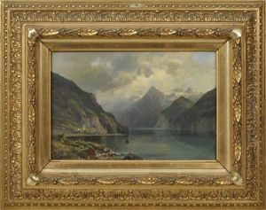 Landschaft Am Vierwaldstatter See by Bernhard Muehlig