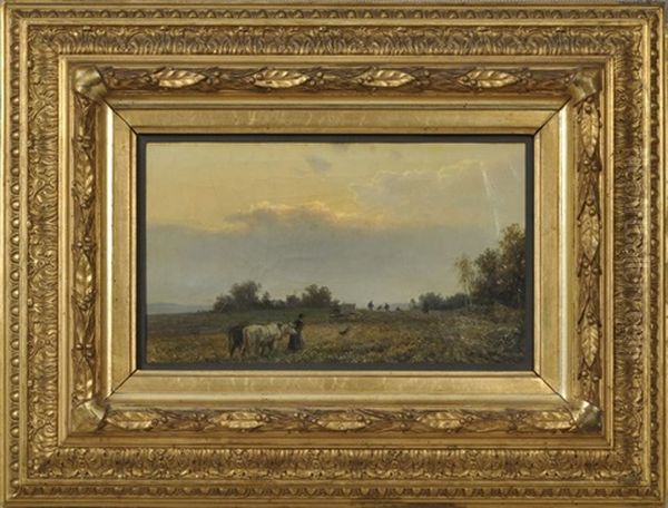 Landschaft Aus Der Umgebung Von Dresden - view 1