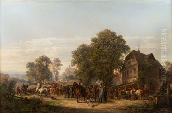 At The Horse Market - view 1