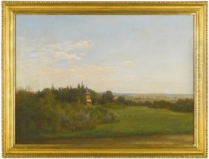 Summer Manor Near Dresdon