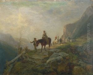 Ausflug In Die Schweiz by Bernhard Muehlig