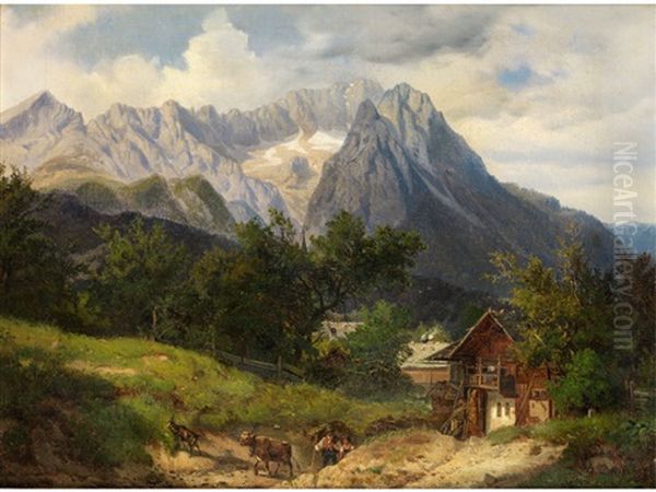Hochgebirgslandschaft - view 1