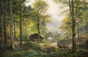 Am Waldrand