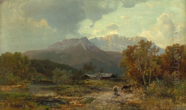 Blick Auf Den Untersberg Bei Salzburg - view 1