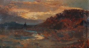 Abend Im Moor