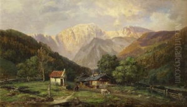 Blick Auf Den Hohen Goll - view 1
