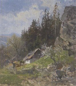 Bergfruhling by Bernhard Muehlig