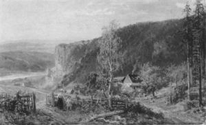 Landschaft Im Elbtal Landschaft Im Elbtal