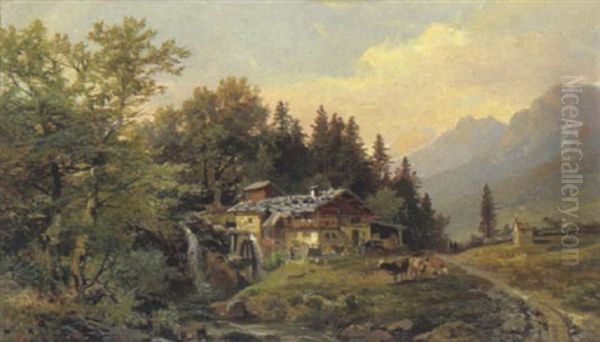 Muhle Bei Lermoos - view 1