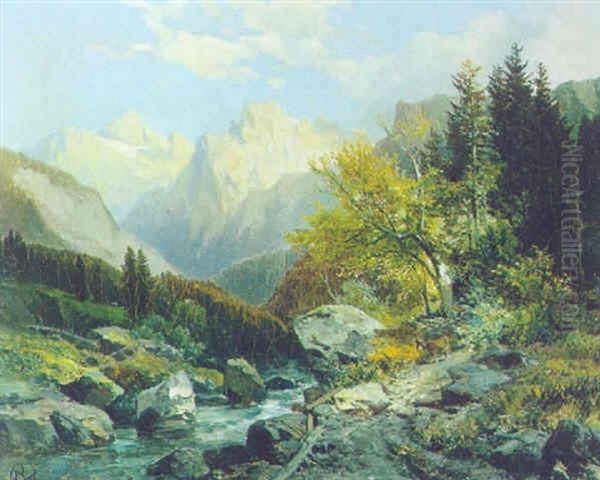 Gebirgszug - view 1