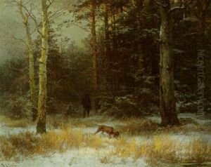 Auf Der Pirsch by Bernhard Muehlig