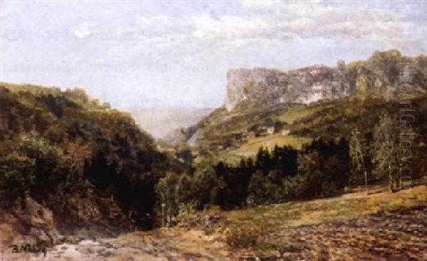 Basteifels Vom Weg Nach Woltersdorf Gesehen - view 1