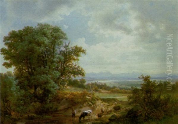 Landschaft Am Starnberger See - view 1