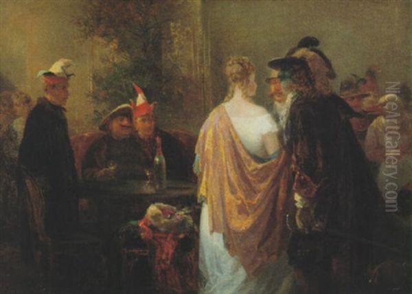 Maskenball Der Munchner Kunstlergesellschaft Am Rosenmontag Im Residenz Theater - view 1