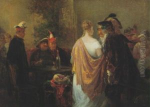 Maskenball Der Munchner Kunstlergesellschaft Am Rosenmontag Im Residenz Theater by Bernhard Muehlig