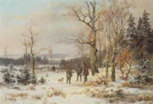 Nach Dem Ersten Treiben by Bernhard Muehlig