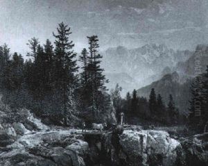 Viehtrieb Im Tal (achental, Tirol?) Viehtrieb Im Tal (achental, Tirol?)