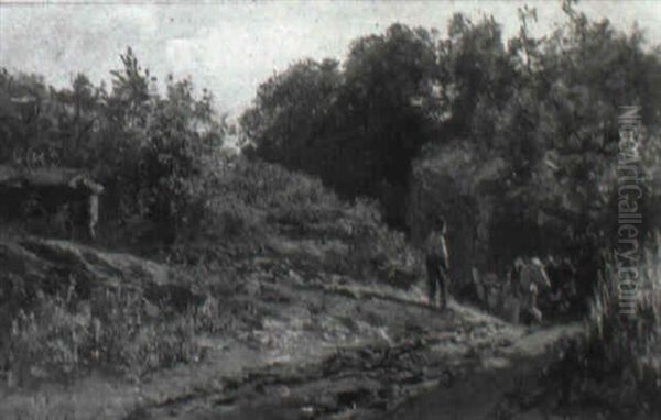 Negotiating The Turn And Chopping Wood - view 1