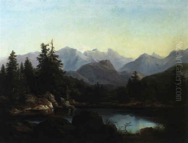 Gebirgslandschaft - view 1