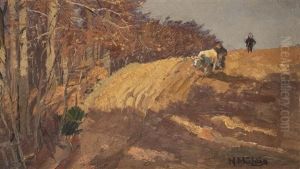 Herbst Bei Grafenberg by Hugo Muehlig