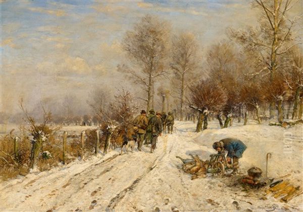Landscape With Hunters - view 1