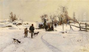 After The Hunt by Hugo Muehlig
