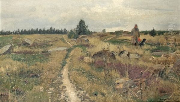 Shepherd In The Heath - view 1