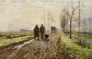 Aufbruch Zur Jagd by Hugo Muehlig