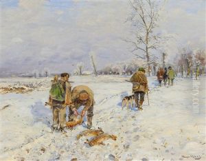 Nach Der Treibjagd Nach Der Treibjagd