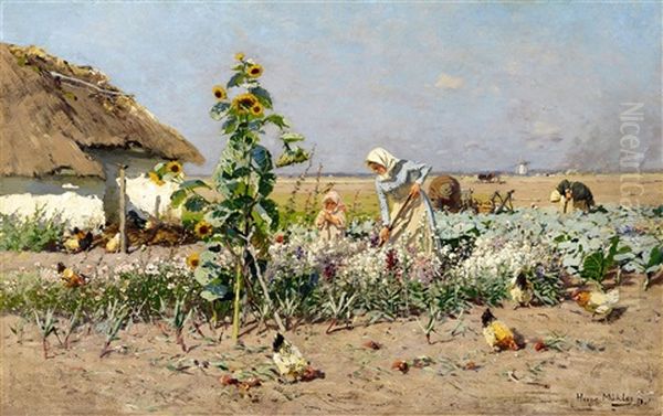 Late Summer On The Lower Rhine - view 1
