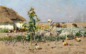 Late Summer On The Lower Rhine Late Summer On The Lower Rhine