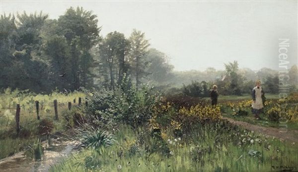 On The Way To School - view 1