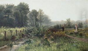 On The Way To School by Hugo Muehlig