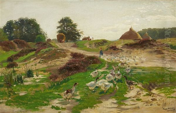 Landscape With A Goosegirl - view 1