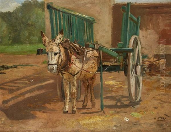 Donkey Cart - view 1