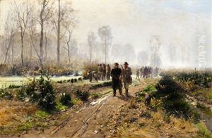 The Hunting Party by Hugo Muehlig