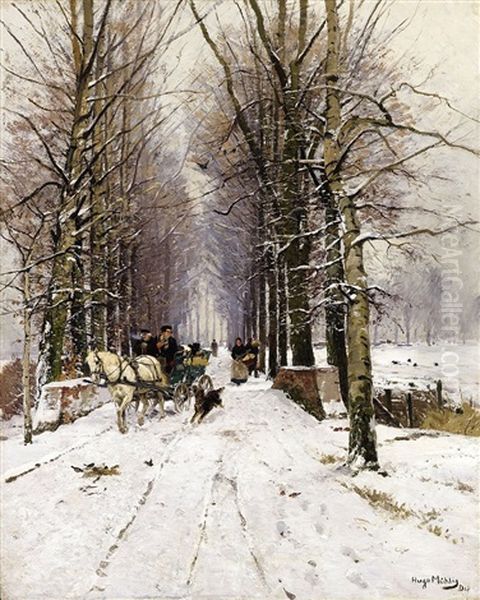 On The Way To The Market - view 1