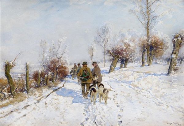 Auf Dem Weg Zur Treibjagd - view 1