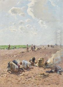 Landscape With Peasants Landscape With Peasants