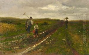 Auf Dem Weg Zur Feldarbeit Auf Dem Weg Zur Feldarbeit