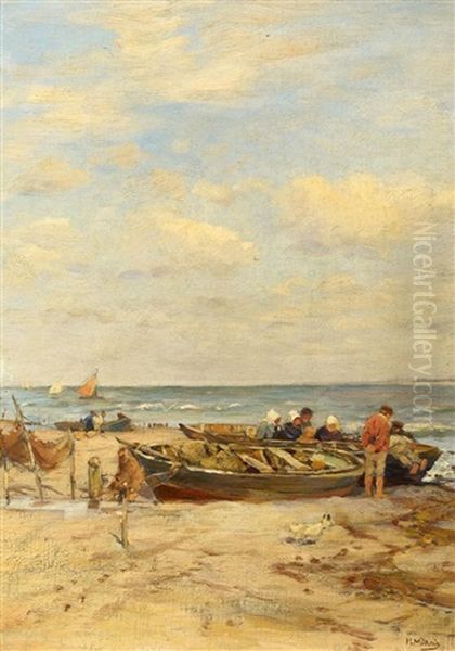 Am Strand Von Scheveningen - view 1